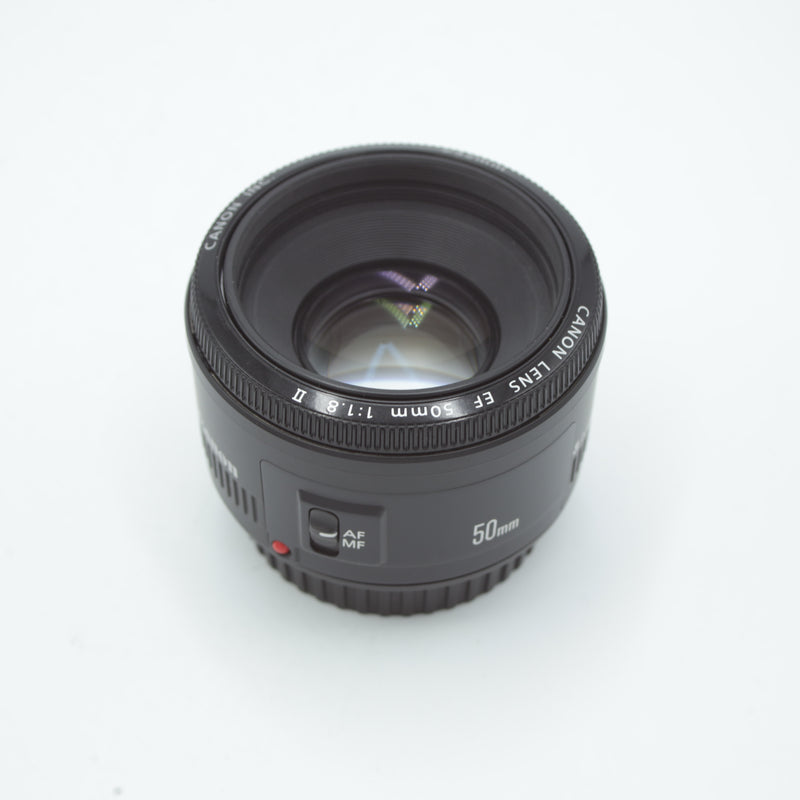 Canon 50mm f/1.8 II EF Lens *USED*