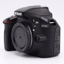 Nikon D3300 DSLR Camera (Black, Body Only) *USED*