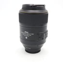 Nikon AF-S VR Micro-NIKKOR 105mm f/2.8G IF-ED Lens *USED*