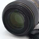 Nikon AF-S VR Micro-NIKKOR 105mm f/2.8G IF-ED Lens *USED*