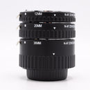 NIKON N-AF ZEIKOS MACRO EXTENTION TUBE *USED*