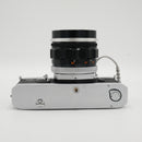 Canon Pellix QL 35mm SLR Film Camera w/ 58mm Lens & Canon Meter Booster for Canon FT and Pellix *USED*