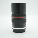 Lightdow 135mm f/2.8 FE UMC Full Frame Telephoto Lens for Canon *USED*
