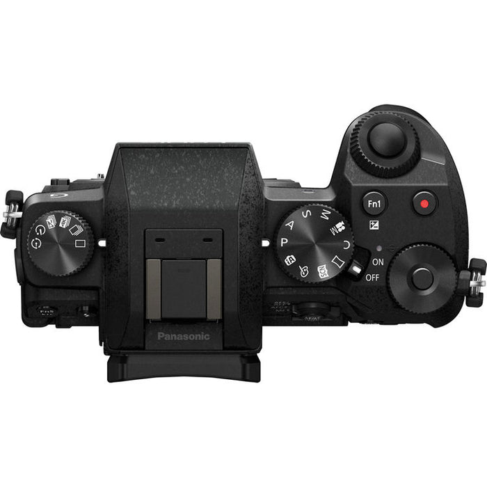 Panasonic Lumix G7 Mirrorless Camera with 14-140mm Lens (Black) *OPEN