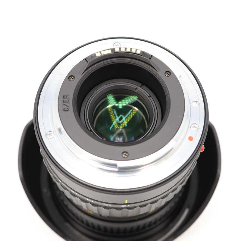 Tokina SD 11-16mm F2.8 (IF) DX ii EFマウント Tokina SD 11-16mm f/2.8 (IF) DX II Lens for Canon EF *USED*