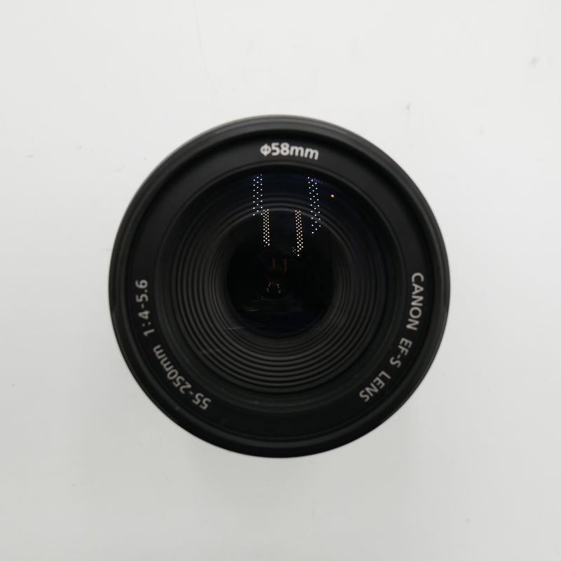 Canon EF-S 55-250mm f/4-5.6 IS Lens *USED*