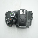 Nikon D3200 Digital SLR Camera Body (Black) *USED*