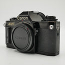 Canon AV-1 35mm SLR Film Camera (Black, Body Only) *USED*