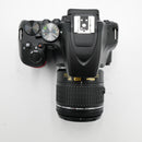 Nikon D3500 DSLR Camera With 18-55mm Lens *USED*