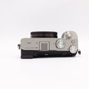 Sony a7C Mirrorless Camera Silver (Body Only) *USED*
