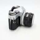 Canon AE-1 35mm Film Camera with 50mm f/1.8 Lens *USED*