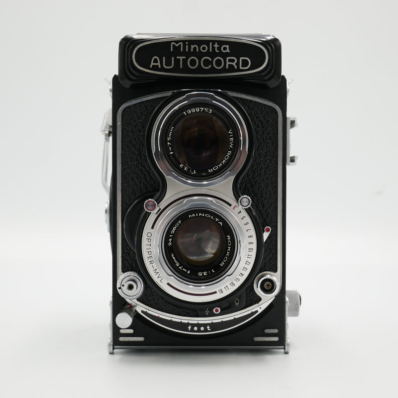 カメラ　Minolta AUTOCORD Minolta Autocord Camera | Blue Moon Camera
