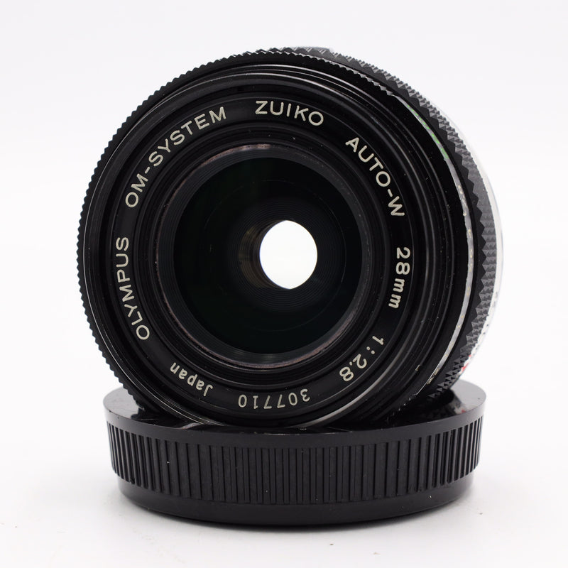 その他 OLYMPUS ZUIKO AUTO-W 28mm f/2.8 Olympus Zuiko Auto-W 28mm F/2.8 Lens for Olympus OM *USED*