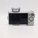 Sony Alpha NEX-5N Mirrorless Camera (Silver, Body Only) *USED*