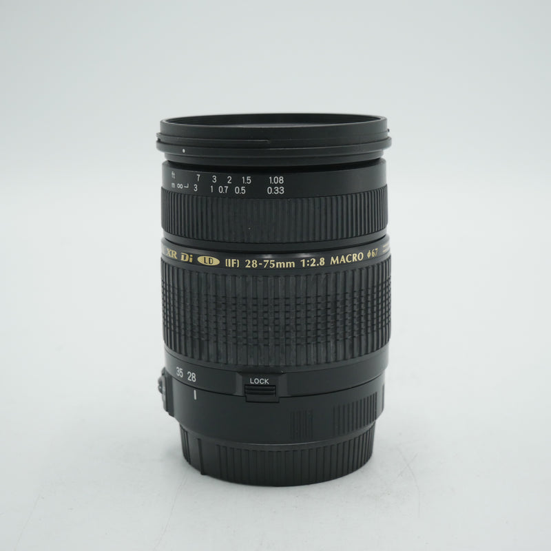 Tamron SP AF 28-75mm f/2.8 XR Di LD Aspherical (IF) Macro - For Canon *USED*