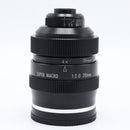 Mitakon Zhongyi 20mm f/2 4.5x Super Macro Lens for Sony E *USED*