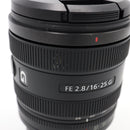 Sony FE 16-25mm f/2.8 G Lens (Sony E) *USED*