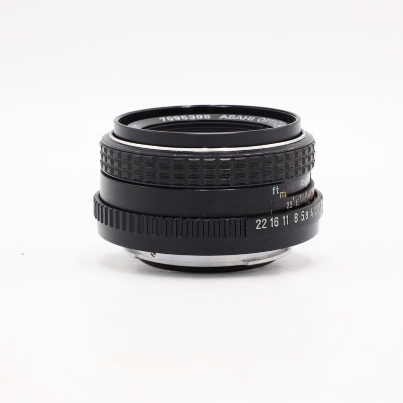 SMC Pentax-M 50mm f/2 Lens for Pentax K Mount *USED*