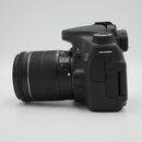 Canon EOS 70D DSLR Camera with 18-55mm f/3.5-5.6 STM Lens *USED*