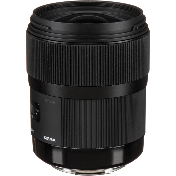 SIGMA 35MM F1.4 キャノンEF用 Sigma 35mm f/1.4 DG HSM Lens with Canon EF to RF-Mount Adapter