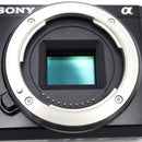 Sony a6100 Mirrorless Camera with 16-50mm Lens *USED*