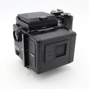 Bronica ETRS Medium Format Camera Body w/ Waist Level Finder and 120 Film Back *USED*
