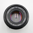 Canon 50mm F/1.8 FD Mount Lens *USED*