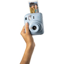 FUJIFILM instax mini 12 Instant Film Camera (Pastel Blue) *OPEN BOX*