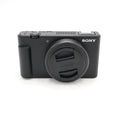 Sony ZV-1F Vlogging Camera (Black) *USED*