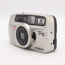 Minolta Freedom AF Action Zoom 35mm Point and Shoot Film Camera Silver *USED*