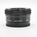 Sony E PZ 16-50mm f/3.5-5.6 OSS Lens *USED*