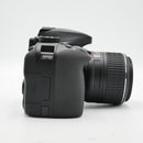 Nikon D3300 DSLR Camera w/ 18-55mm Lens (Black) *USED*