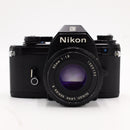 Nikon EM 35mm SLR Film Camera w/ 50mm Lens *USED*