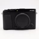 Fujifilm X-E3 Mirrorless Camera (Black, Body Only) *USED*