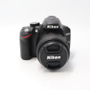 Nikon D3200 DSLR Camera with 18-55mm Lens *USED*
