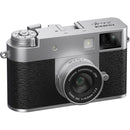 FUJIFILM X half Digital Camera (Silver) *OPEN BOX*