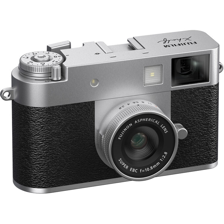 FUJIFILM X half Digital Camera (Silver) *OPEN BOX*