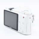 Samsung NX1100 Mirrorless Camera w/ 20-50mm Lens (White) *USED*