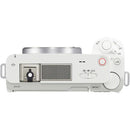 Sony ZV-E1 Mirrorless Camera with 28-60mm Lens (White) *OPEN BOX*