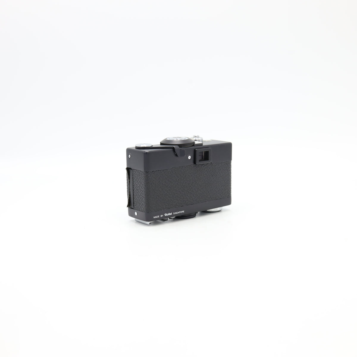 Rollei 35 LED Black 35mm Film Camera WITH 40/3.5 Lens Singapore *USED*