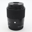 Sigma 30mm f/1.4 DC DN Contemporary Lens for Sony E *USED*