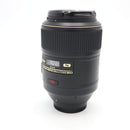 Nikon AF-S VR Micro-NIKKOR 105mm f/2.8G IF-ED Lens *USED*