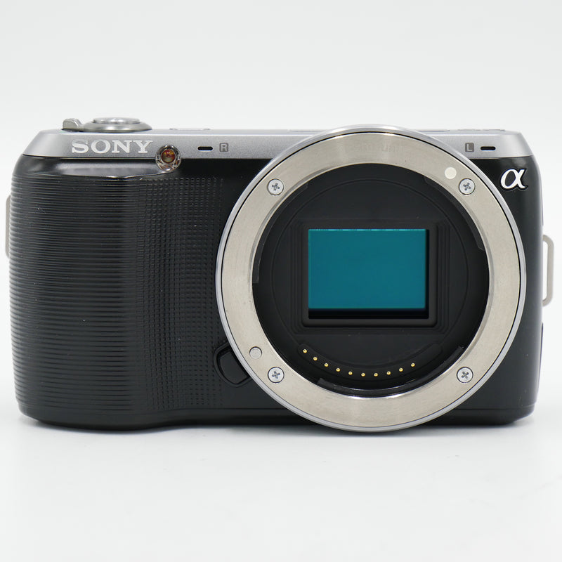 Sony NEX-C3 Mirrorless Camera w/ 18-55mm Lens (Black) *USED*