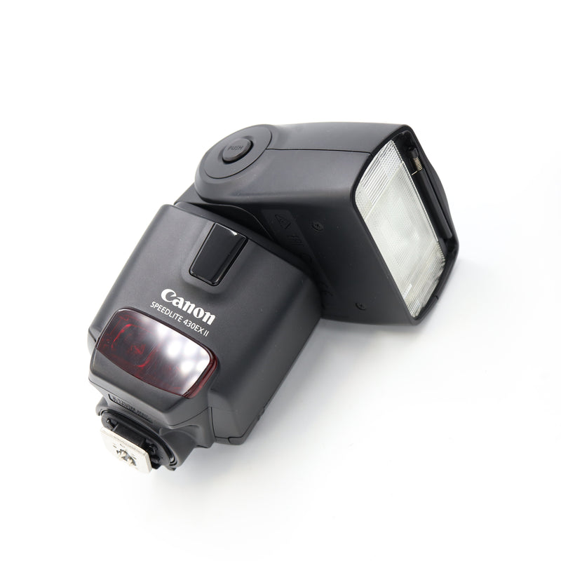 【中古】Canon キヤノン スピードライト 430EX II 中古】(キヤノン) Canon スピードライト 430EX II｜ナニワグループ