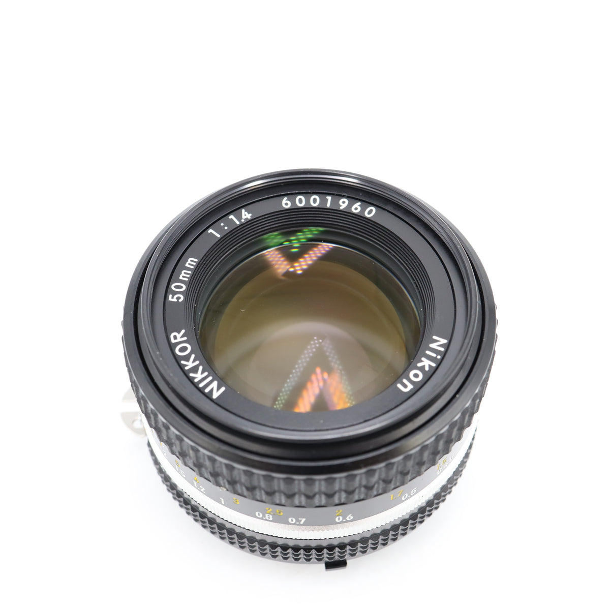 Nikon NIKKOR 50mm f/1.4 Ai-S Manual Focus Lens *USED*