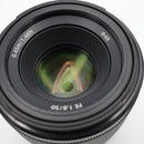 Sony FE 50mm f/1.8 Lens *USED*