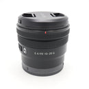 Sony E PZ 10-20mm f/4 G Lens *USED*