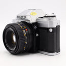 Minolta X-370 35mm SLR Film Camera w/ 50mm f/2 Lens *USED*