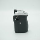 Sony Alpha a6300 Mirrorless Digital Camera (Body Only, Silver) *USED*