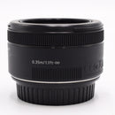 Canon EF 50mm f/1.8 STM Lens *USED*